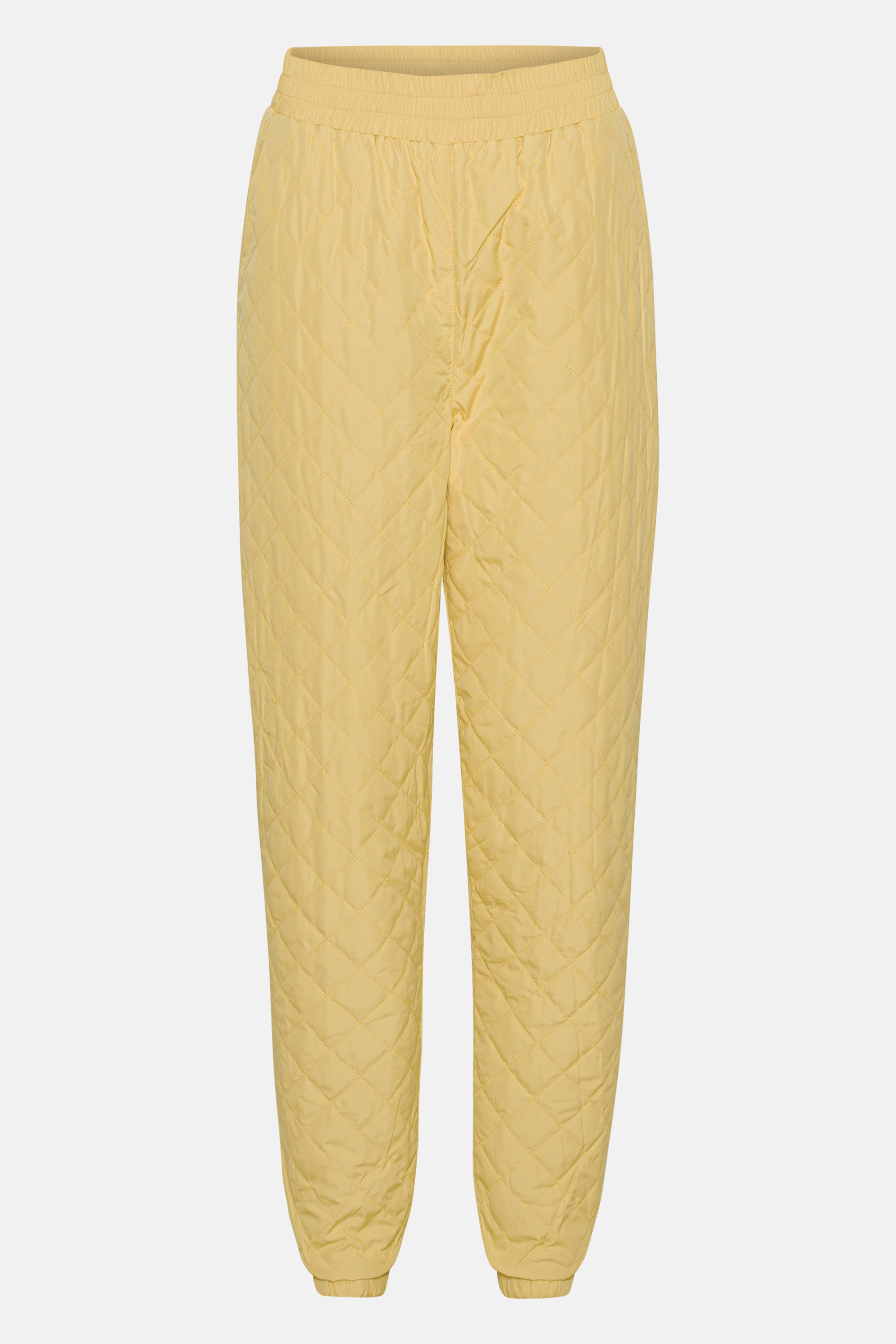 Ilse Jacobsen Hornbæk Outerwear Quilt Pants Trousers 844 Marigold